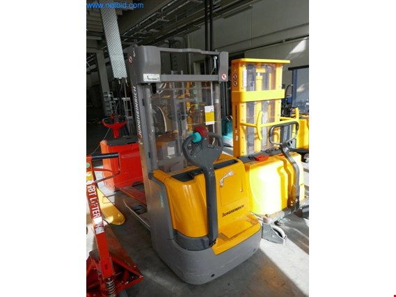 Used EJC 112 Electric high lift truck for Sale (Auction Premium) | NetBid Industrial Auctions
