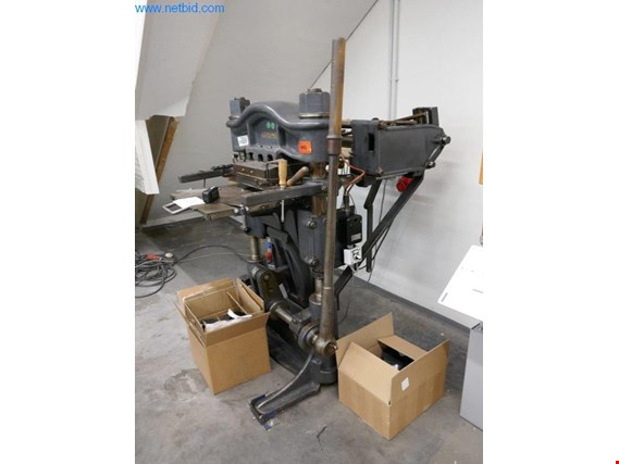 Krause 100-15.14/204 Drahtheftmaschine gebraucht kaufen (Trading Premium) | NetBid Industrie-Auktionen