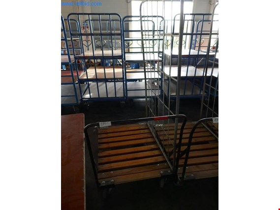 Used Platform transport trolley for Sale (Trading Premium) | NetBid Industrial Auctions