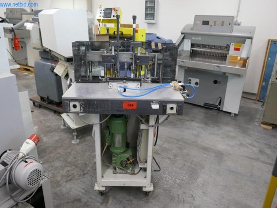 Used Foellmer ZE42 electric double corner round shaper for Sale (Auction Premium) | NetBid Industrial Auctions