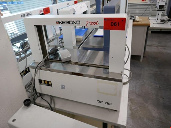 Used Böhl Akebono OB-360 Table banding machine for Sale (Auction Premium) | NetBid Industrial Auctions