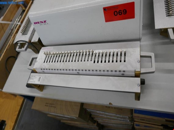 Used Renz DTP 340 A electr. binding device for Sale (Auction Premium) | NetBid Industrial Auctions