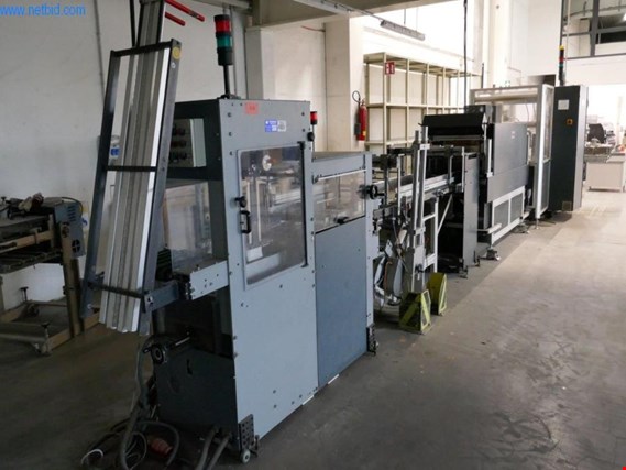 Used BVM & Tecnograf Binding system for Sale (Auction Premium) | NetBid Industrial Auctions