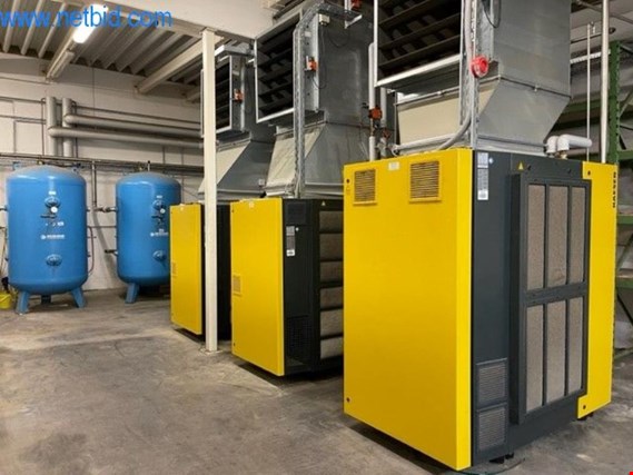 Used Compressor room for Sale (Trading Premium) | NetBid Industrial Auctions