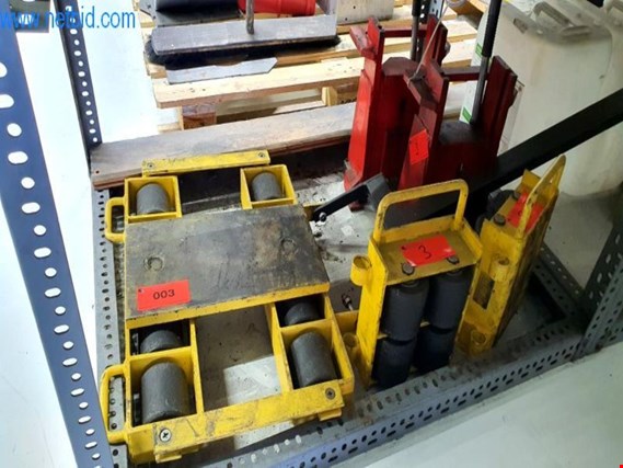 Used Yale LX12F Heavy duty/armor roller set for Sale (Auction Premium) | NetBid Industrial Auctions