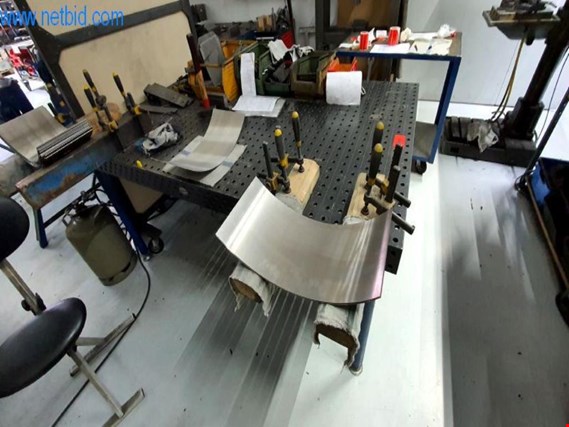Used Siegmund Welding table for Sale (Auction Premium) | NetBid Industrial Auctions