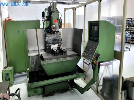 Used Hermle UWF1001H CNC milling machine for Sale (Auction Premium) | NetBid Industrial Auctions