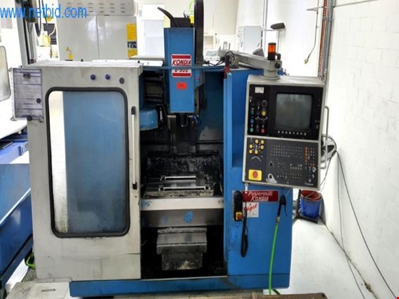 Used Kondia B-500 vertical CNC milling machine for Sale (Auction Premium) | NetBid Industrial Auctions