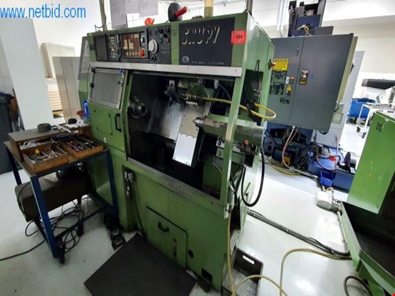 Used AVM Angelini Snopy CNC lathe for Sale (Auction Premium) | NetBid Industrial Auctions