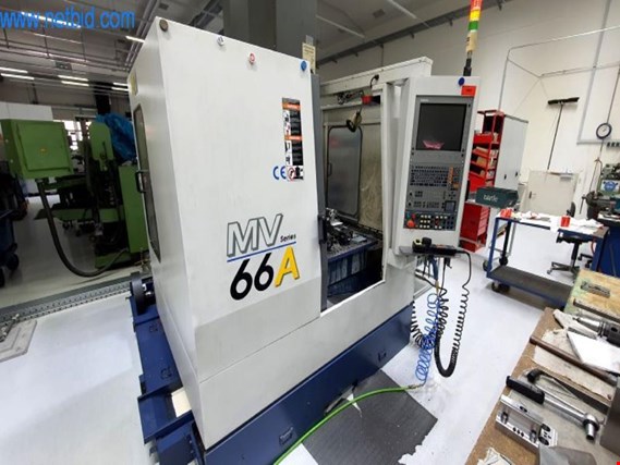 Used YCM Yeong-Chin Machinery YCM-MV66A Vertical CNC milling machine for Sale (Auction Premium) | NetBid Industrial Auctions