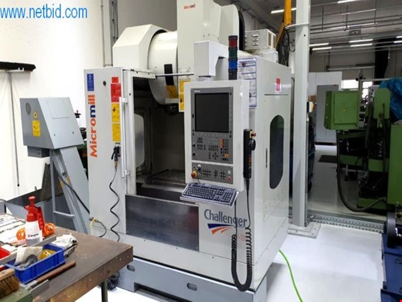 Buffalo Machinery Challenger V-20 Micromill Vertikal-CNC-Fräsmaschine gebraucht kaufen (Auction Premium) | NetBid Industrie-Auktionen