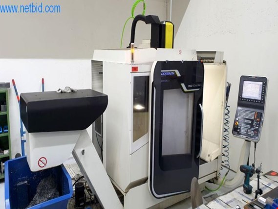 DMG Mori Seiki DMU50 Ecoline 5osý CNC frézovací stroj (Auction Premium) | NetBid ?eská republika