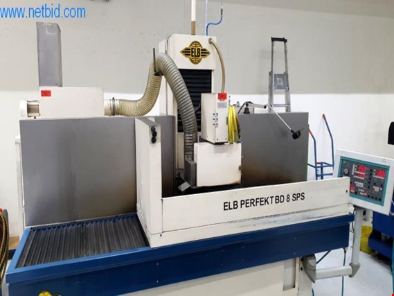 Used ELB Perfekt BD8 SPS Surface grinding machine (surcharge subject to change) for Sale (Auction Premium) | NetBid Industrial Auctions