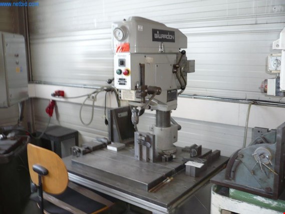 Used Gillardon R 16 Bench drill for Sale (Auction Premium) | NetBid Industrial Auctions