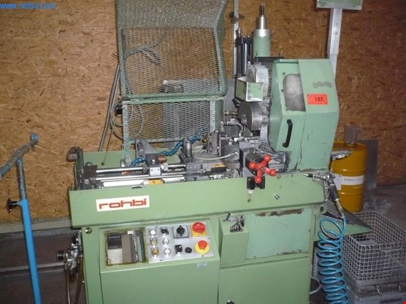 Used Rohbi RKA 62 Automatic circular saw for Sale (Trading Premium) | NetBid Industrial Auctions