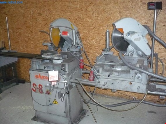 Used Elomatec Double saw plant for Sale (Auction Premium) | NetBid Industrial Auctions