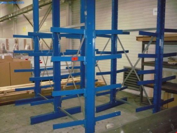 Used Walter & Schier Multistrong 6 Cantilever racks for Sale (Auction Premium) | NetBid Industrial Auctions