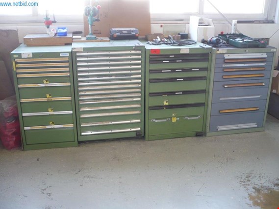 Used 4 Tool drawer cabinets for Sale (Auction Premium) | NetBid Industrial Auctions