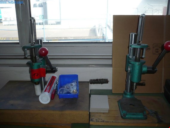 Used 2 Hand lever presses for Sale (Auction Premium) | NetBid Industrial Auctions