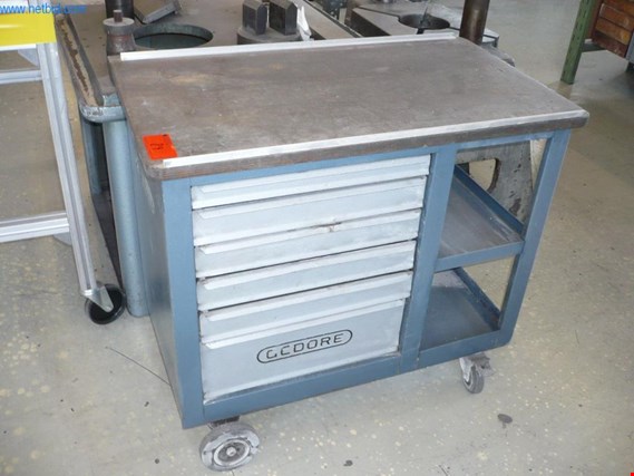 Used Gedore Assembly drawer trolley for Sale (Auction Premium) | NetBid Industrial Auctions