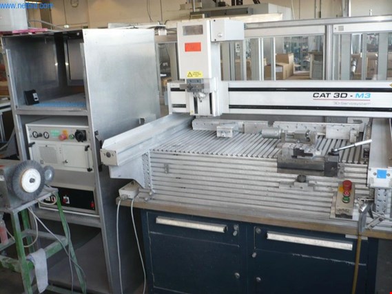 Used DATRON Elektronic CAT 3D CNC portal high frequency milling machine for Sale (Auction Premium) | NetBid Industrial Auctions