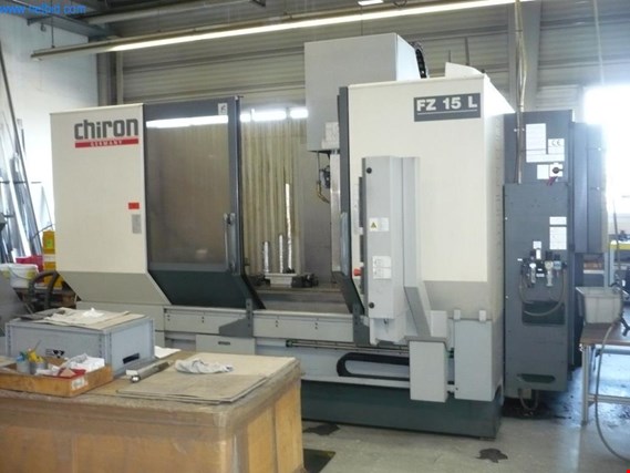 Used Chiron FZ 15L Vertical machining center for Sale (Auction Premium) | NetBid Industrial Auctions