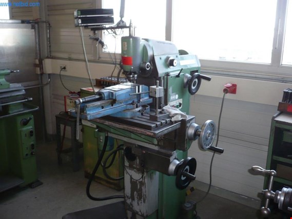 Used Metba A 003 Universal Tool Milling / Drilling Machine for Sale (Auction Premium) | NetBid Industrial Auctions