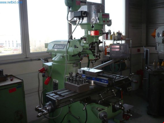 Used Bridgeport Universal Tool Milling / Drilling Machine for Sale (Auction Premium) | NetBid Industrial Auctions