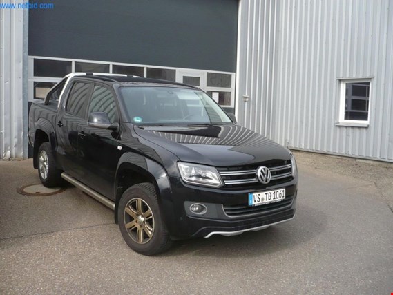 Used Volkswagen Amarok TDI Pickup (release on 02.05.2023) for Sale (Auction Premium) | NetBid Industrial Auctions