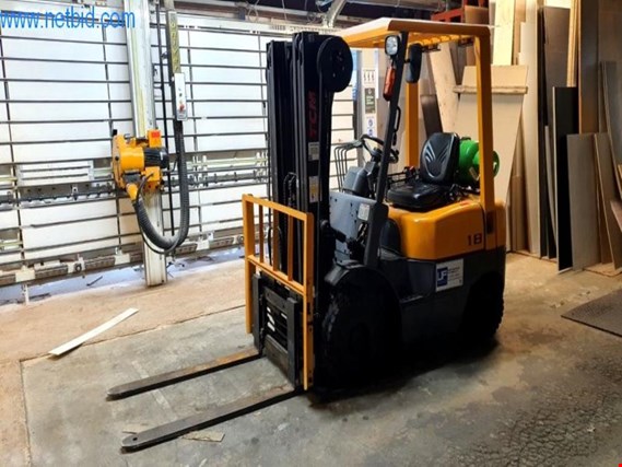 Used TCM FG18N1+F2:R2958 LPG forklift - later release for Sale (Auction Premium) | NetBid Industrial Auctions