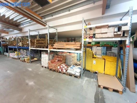 Used Pallet storage rack for Sale (Auction Premium) | NetBid Industrial Auctions