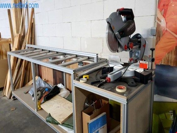 Used Metabo KGS315 Plus Chop saw / miter saw for Sale (Auction Premium) | NetBid Industrial Auctions