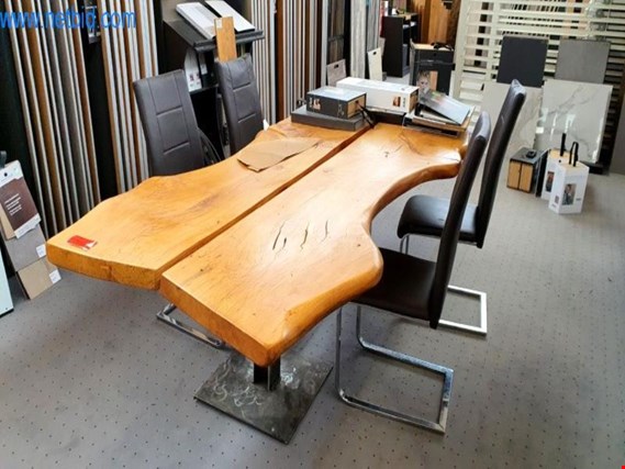 Mesa de madera auténtica (Auction Premium) | NetBid España