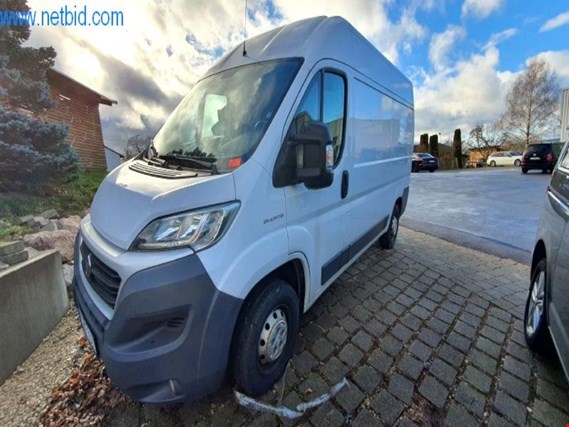 Used Fiat Ducato 2,3 Multi Jet 150 Transporter - award subject to reservation according to §168 InsO for Sale (Online Auction) | NetBid Industrial Auctions