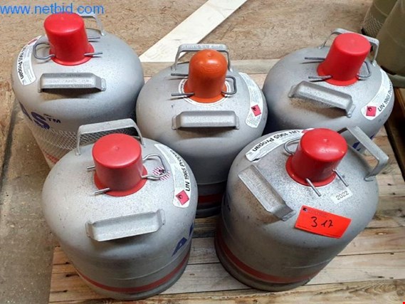 1 Posten Gascilinders gebruikt kopen (Auction Premium) | NetBid industriële Veilingen