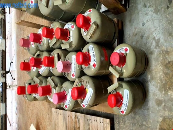 Used 1 Posten Gas cylinders for Sale (Auction Premium) | NetBid Industrial Auctions