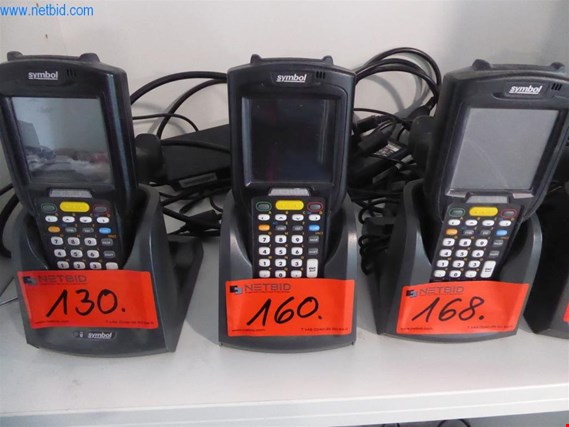 Used Symbol MC32NO Hand scanner for Sale (Auction Premium) | NetBid Industrial Auctions