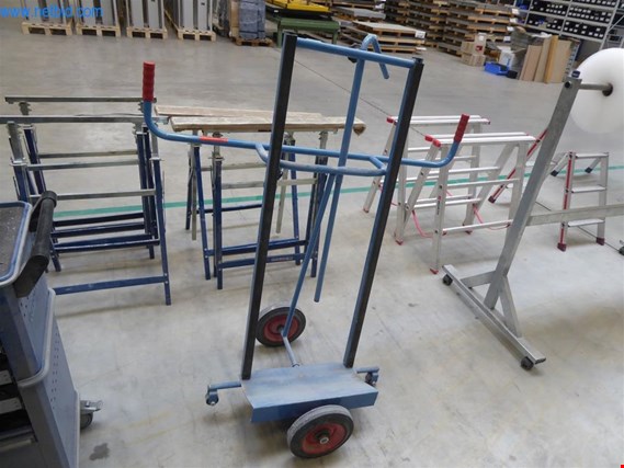 Used Fetra 2075 Plate transport trolley for Sale (Auction Premium) | NetBid Industrial Auctions