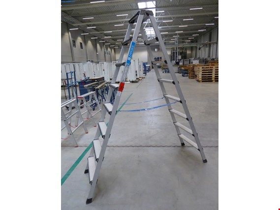 Used Aluminum stepladder for Sale (Auction Premium) | NetBid Industrial Auctions