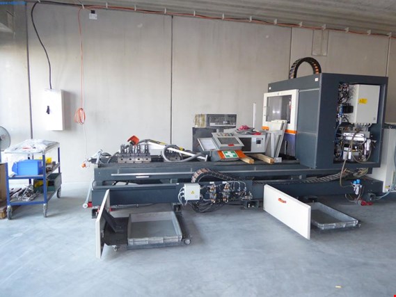 Elumatec SBZ 140 vertical 4-axis CNC bar machining center (Auction Premium) | NetBid España