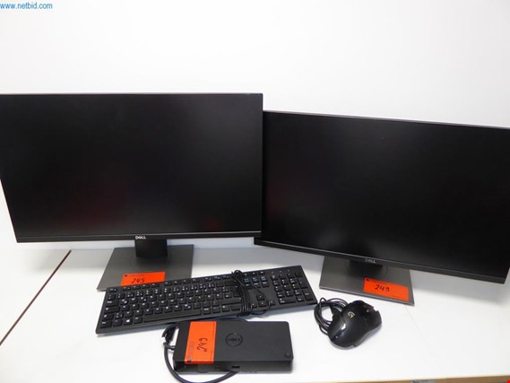 Used Dell P2419H 2 24" monitors for Sale (Auction Premium) | NetBid Slovenija