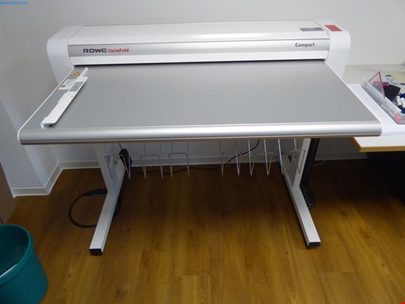 Rowe Variofold Compact electric flat folding machine (Auction Premium) | NetBid España