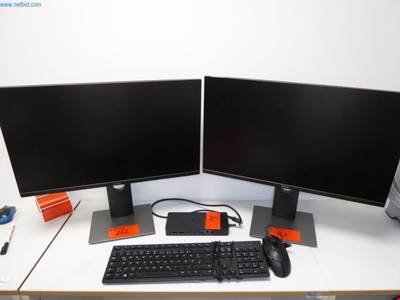 Dell P2419H 2 24"-Monitore gebraucht kaufen (Trading Premium) | NetBid Industrie-Auktionen