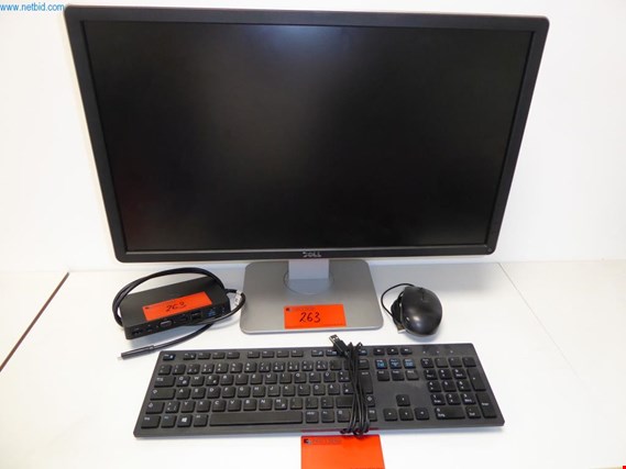 Dell 2412MB 2 24"-Monitore gebraucht kaufen (Online Auction) | NetBid Industrie-Auktionen