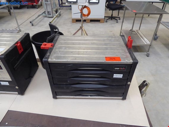 Used Würth Bull Aluminum tool box for Sale (Auction Premium) | NetBid Industrial Auctions