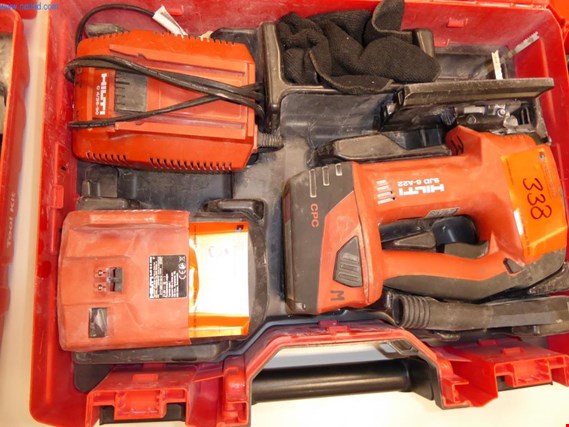 Used Hilti SJD 6-A22 Battery pendulum action jigsaw for Sale (Auction Premium) | NetBid Industrial Auctions