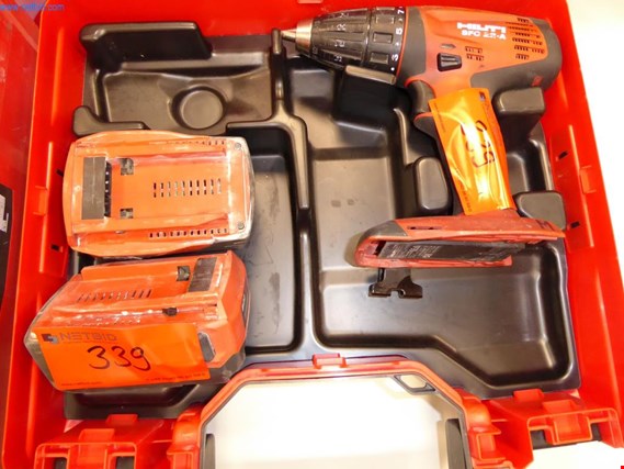 Used Hilti SFC 22-A Cordless screwdriver for Sale (Auction Premium) | NetBid Industrial Auctions