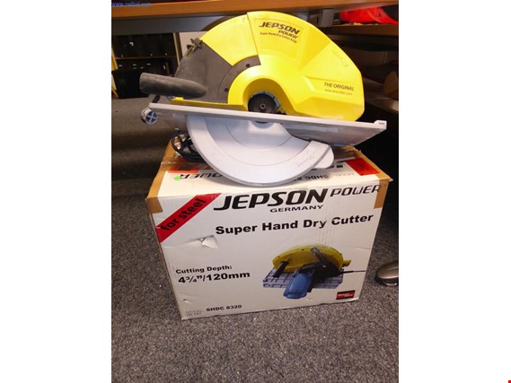 Used Jepson SHDC8320 Dry Cutter for Sale (Auction Premium) | NetBid Industrial Auctions