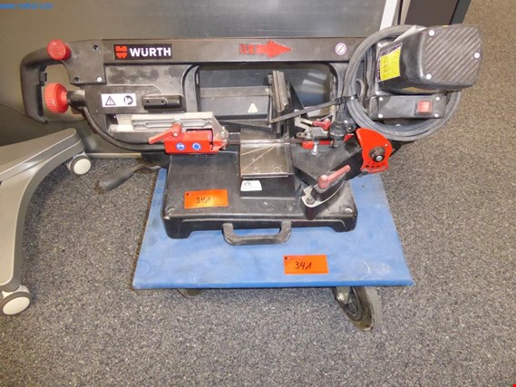 Used Würth PWS 160 Automatic Table band saw for Sale (Auction Premium) | NetBid Slovenija