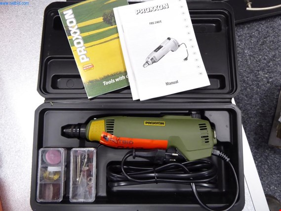 Used Proxxon FBS240/E Multitool for Sale (Auction Premium) | NetBid Industrial Auctions
